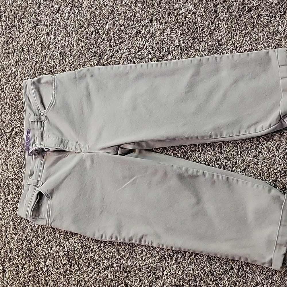 Tan Capri Size 8